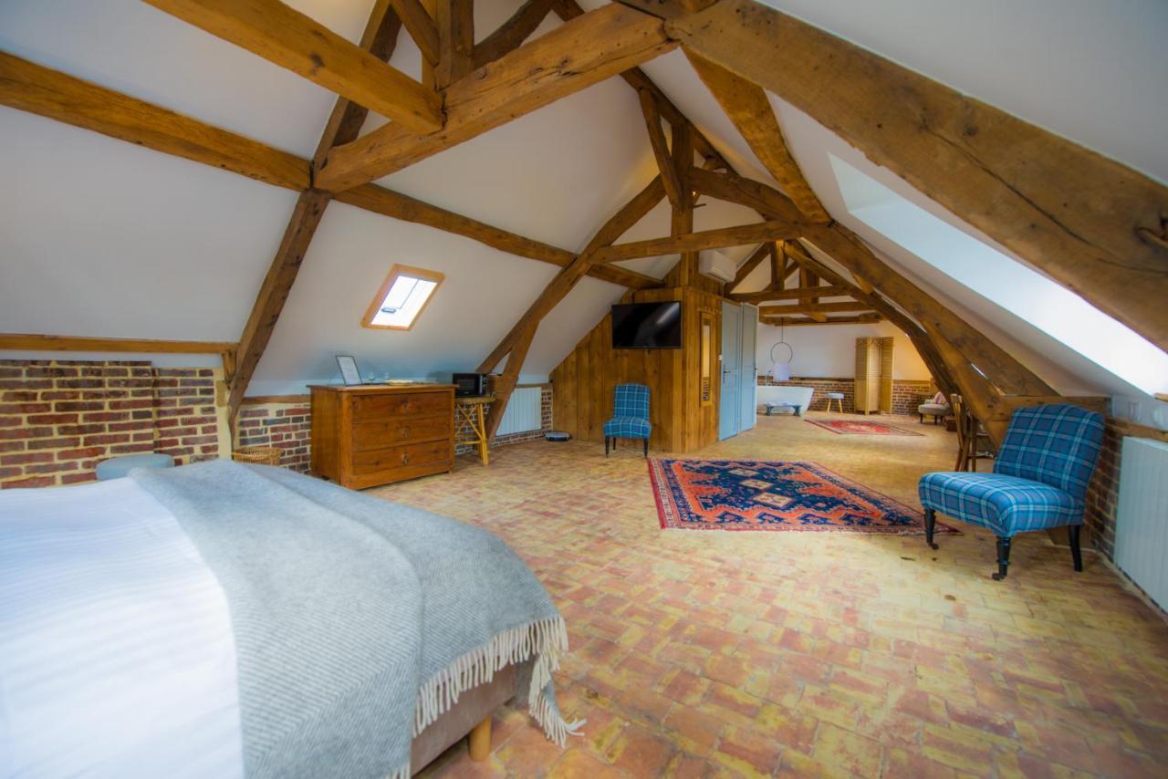 Chambres D'Hotes A L'Ecole Buissonniere Honfleur Exterior foto