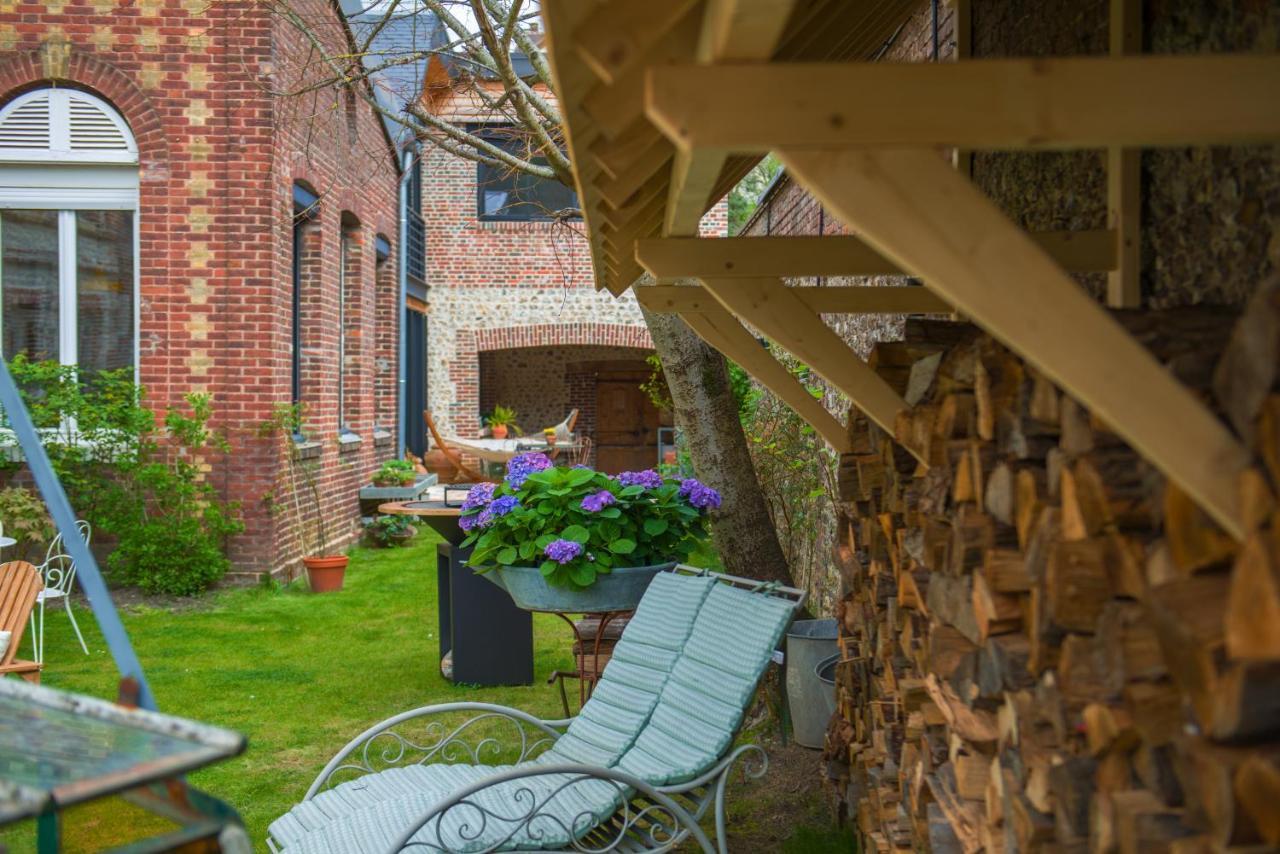 Chambres D'Hotes A L'Ecole Buissonniere Honfleur Exterior foto