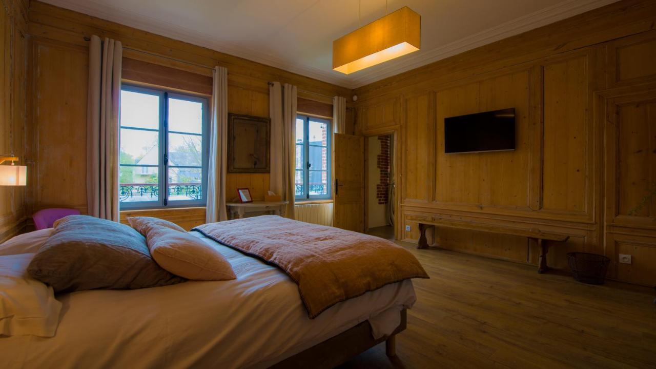 Chambres D'Hotes A L'Ecole Buissonniere Honfleur Exterior foto