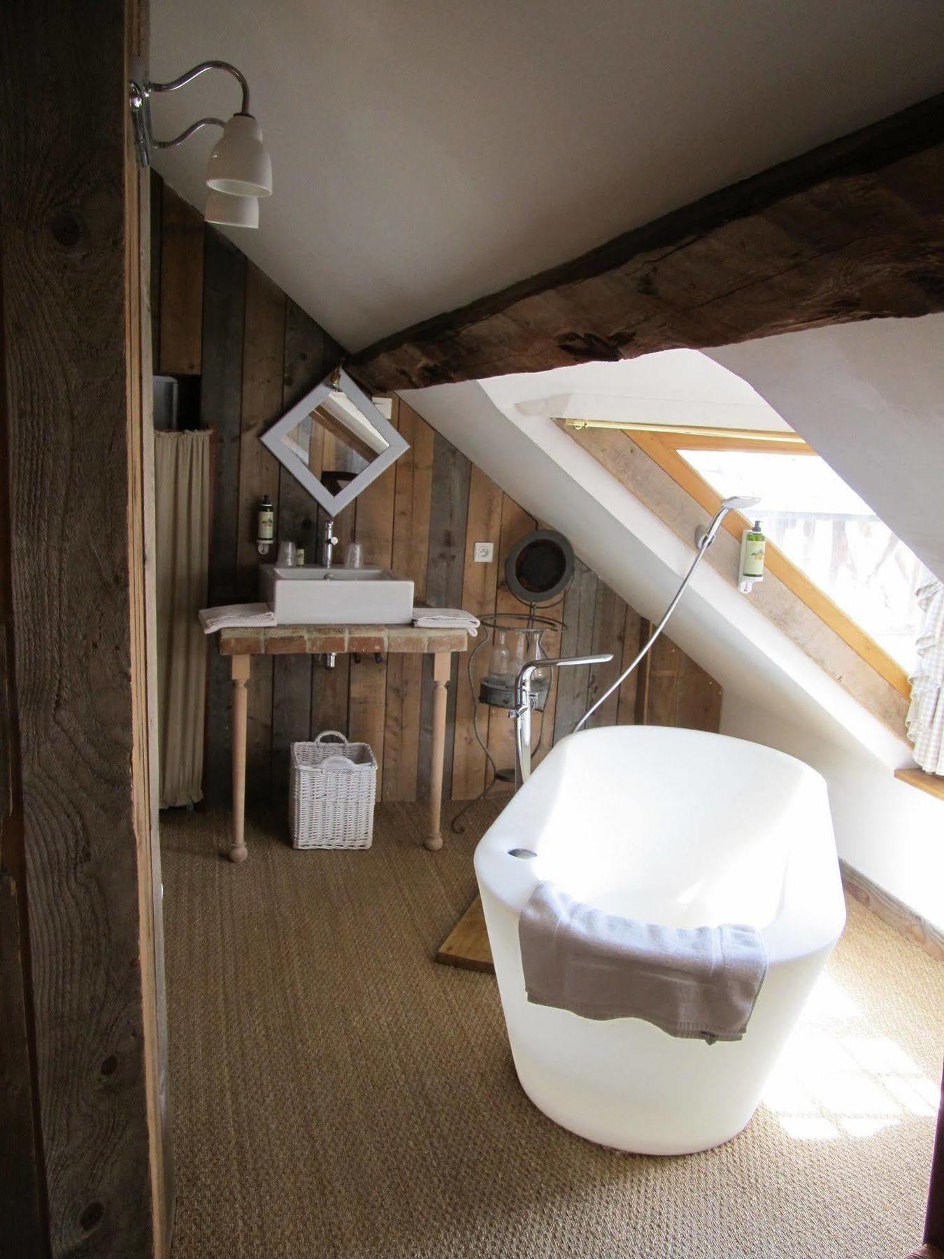 Chambres D'Hotes A L'Ecole Buissonniere Honfleur Exterior foto