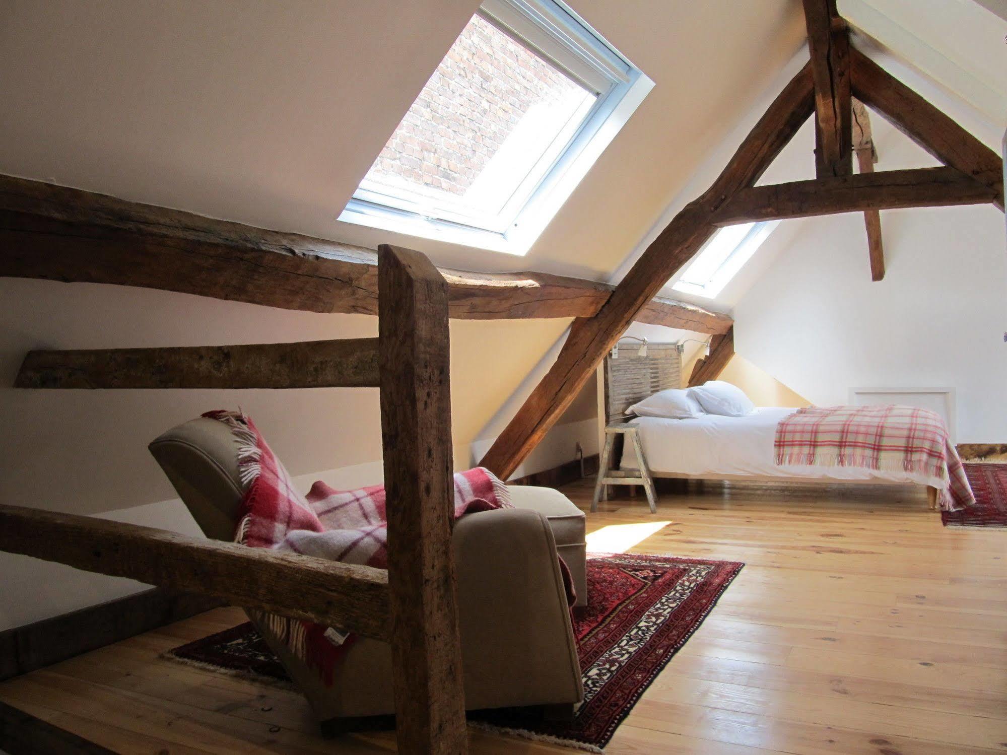 Chambres D'Hotes A L'Ecole Buissonniere Honfleur Exterior foto